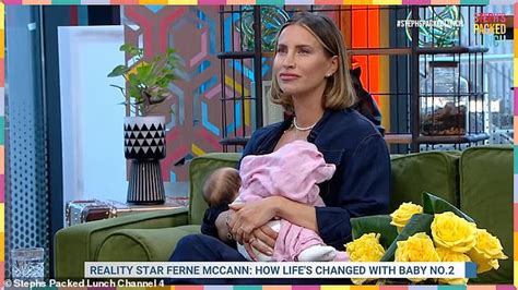 ferne mccann boobs|Ferne McCann shares candid bikini snaps of her bumps, creases。